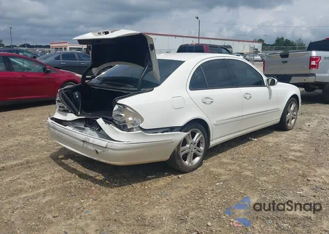 2006 Mercedes-Benz E 350 from USA, damaged, VIN WDBUF56J26A950990